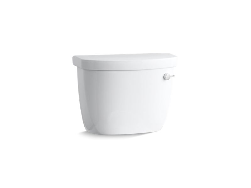 KOHLER 4167-RA-0 Cimarron 1.6 Gpf Toilet Tank With Right-Hand Trip Lever in White
