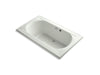 KOHLER K-1418-G-NY Memoirs 72" x 42" drop-in BubbleMassage(TM) Air Bath