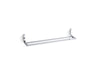 KOHLER K-11582 Loure 24" double towel bar
