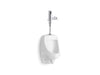 KOHLER K-PR5452-T1HS Dexter Antimicrobial urinal with Mach Tripoint touchless 0.125 gpf HES-powered flushometer