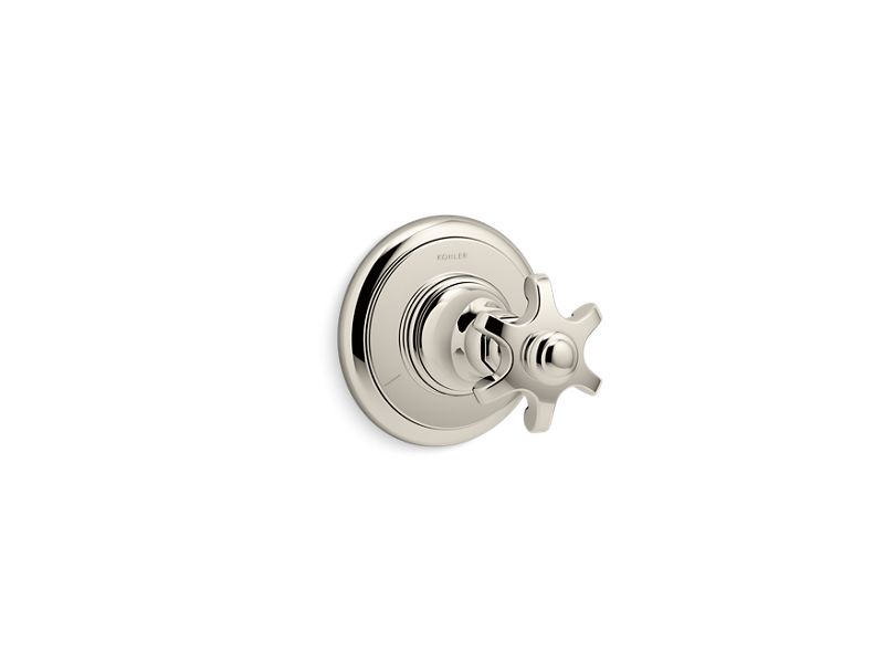 KOHLER K-T72770-3M Artifacts Transfer valve trim with prong handle