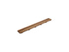 KOHLER K-9336 Groove Teak drain cover 48" receptor