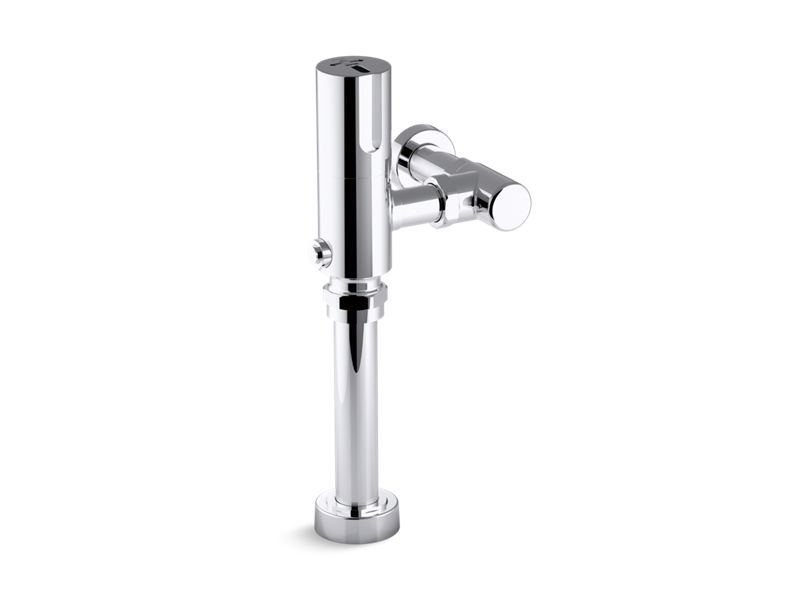 KOHLER 7559-CP Wave Touchless Hybrid 3.5 Gpf Toilet Flushometer in Polished Chrome