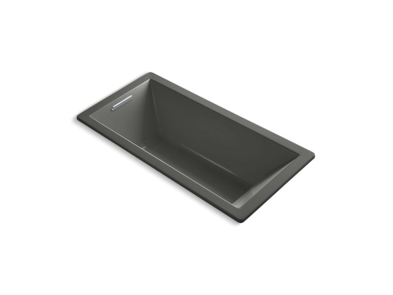 KOHLER K-1822-GHVB Underscore 66" x 32" VibrAcoustic bath with Heated BubbleMassage