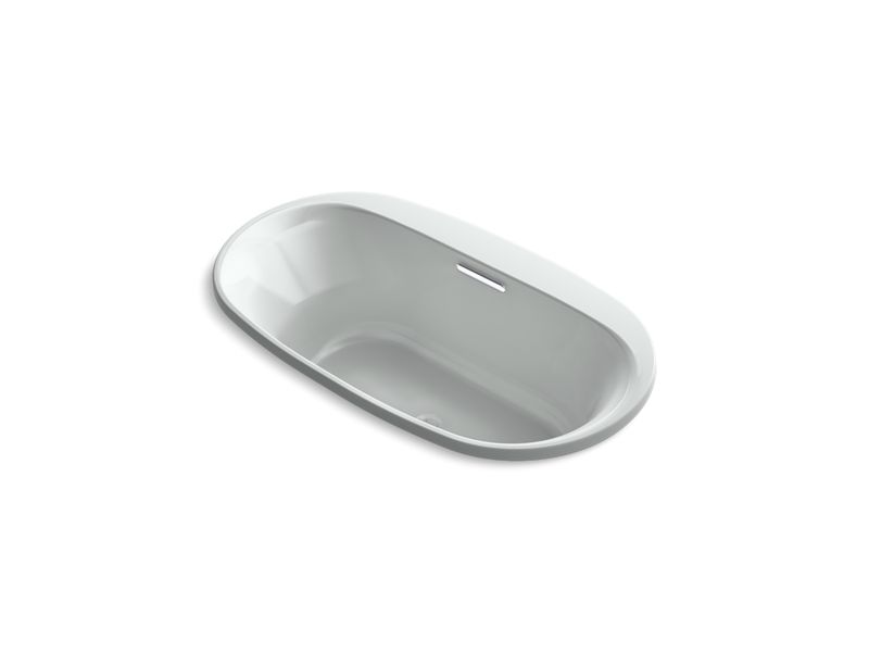KOHLER K-5716-VB Underscore 65-1/2" x 35-5/8" drop-in VibrAcoustic bath
