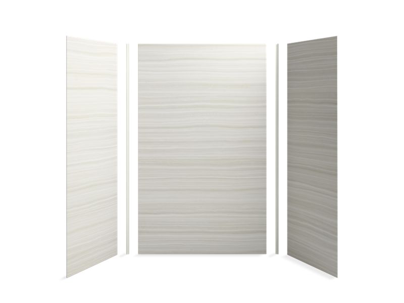 KOHLER 97616-W07 Choreograph 60" X 36" X 96" Shower Wall Kit in VeinCut Dune