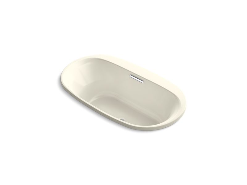 KOHLER K-5716-VB Underscore 65-1/2" x 35-5/8" drop-in VibrAcoustic bath