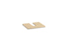 KOHLER K-99677-SH6 Tailored Vanity Collection Adjustable shelf for 60" KOHLER Tailored vanities with double basin
