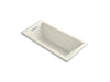 KOHLER K-1822-GHVB Underscore 66" x 32" VibrAcoustic bath with Heated BubbleMassage