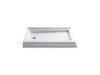 KOHLER K-9547 Memoirs 48" x 34" double-threshold shower base