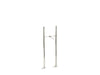 KOHLER K-127 Antique Riser tubes and cross connection, 26" long