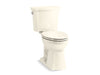 KOHLER 32810 Kelston Two-piece elongated toilet, 1.28 gpf