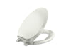 KOHLER K-4713-RL French Curve ReadyLatch Quiet-Close elongated toilet seat