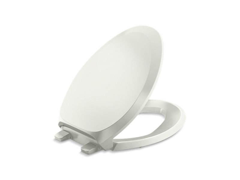 KOHLER K-4713-RL French Curve ReadyLatch Quiet-Close elongated toilet seat