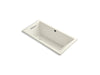 KOHLER K-1167-G-96 Underscore Rectangle 60" x 30" drop-in BubbleMassage(TM) Air Bath