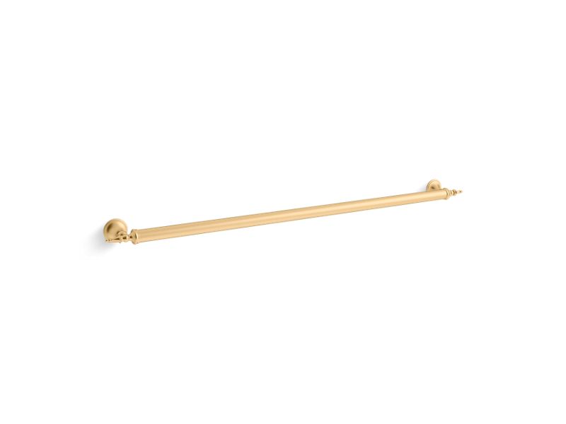 KOHLER 26532-2MB Decorative 42" Grab Bar in Modern Brass