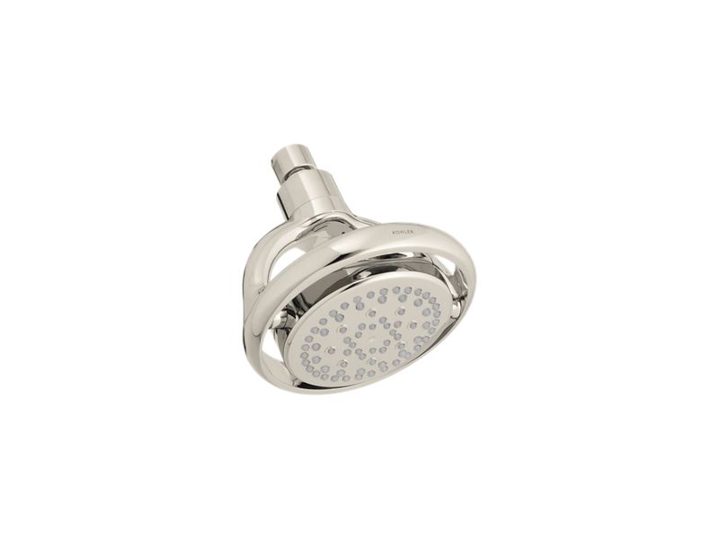 KOHLER K-15996 Flipside 2.5 gpm multifunction wall-mount showerhead