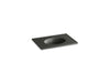 KOHLER K-2796-1 Ceramic/Impressions 31" oval vanity-top bathroom sink with single faucet hole
