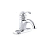 KOHLER 12181-CP Fairfax Centerset Bathroom Sink Faucet With Single Lever Handle in Polished Chrome