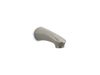 KOHLER 5327-BN Refinia Wall-Mount Diverter Bath Spout in Vibrant Brushed Nickel