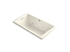 KOHLER K-1173-XH2G-96 Underscore Rectangle 66" x 36" drop-in whirlpool + BubbleMassage(TM) Air Bath