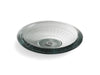 KOHLER K-14016 Pallene Vessel glass bathroom sink