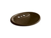 KOHLER K-2839-4 Tides Drop-in bathroom sink with 4" centerset faucet holes