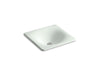 KOHLER K-2827 Iron/Tones 16-3/8" x 15-5/8" x 5-3/4" Drop-in/undermount bathroom sink