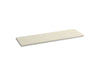 KOHLER 5442-S34 Solid/Expressions 73" Vanity Top Without Cutout in Almond Expressions