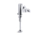 KOHLER 10675-SV-CP Wave Touchless Washdown 0.5 Gpf Flushometer Valve in Polished Chrome
