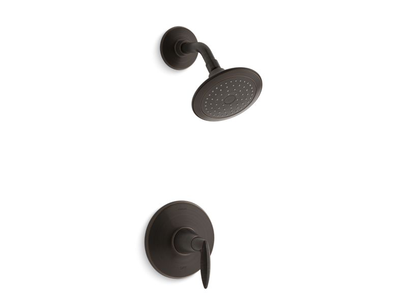 KOHLER K-TS45106-4 Alteo Rite-Temp shower trim with lever handle and 2.5 gpm showerhead