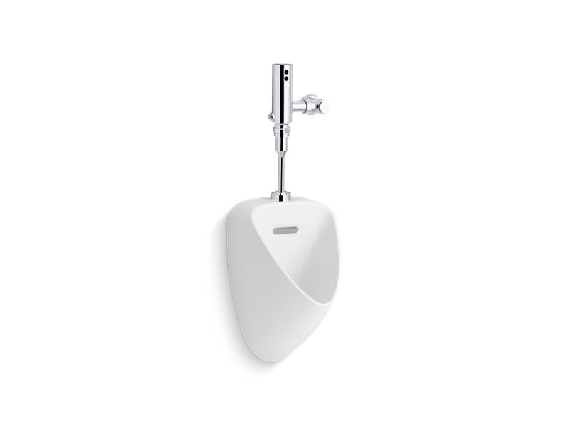 KOHLER K-PR20713-T2D Tend Urinal with Mach Tripoint touchless DC 0.5 gpf flushometer