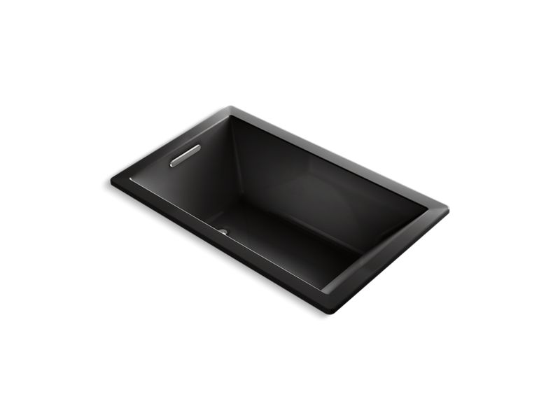 KOHLER K-1849-GHVB Underscore 60" x 36" VibrAcoustic bath with Heated BubbleMassage