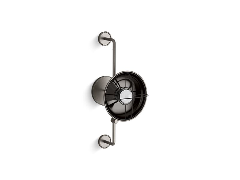 KOHLER K-23667-SC01 Modern Farm One-light sliding sconce