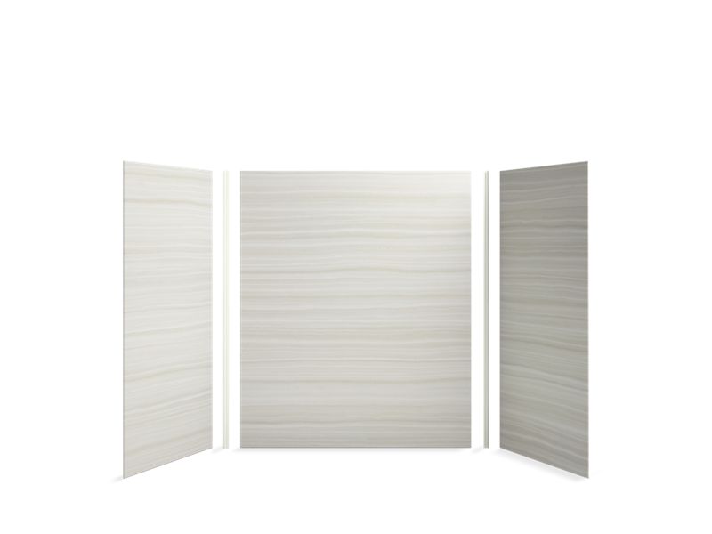 KOHLER 97619-W07 Choreograph 60" X 36" X 72" Shower Wall Kit in VeinCut Dune