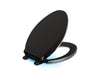 KOHLER K-75796 Cachet Nightlight Quiet-Close elongated toilet seat
