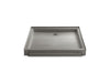 KOHLER K-9567-K4 Memoirs 48" x 48" Single threshold rear center drain shower base