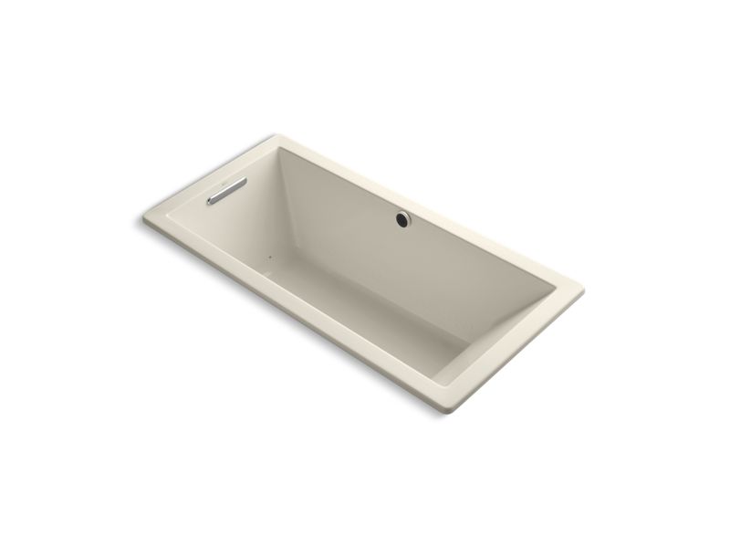 KOHLER K-1822-G-47 Underscore Rectangle 66" x 32" drop-in BubbleMassage(TM) Air Bath