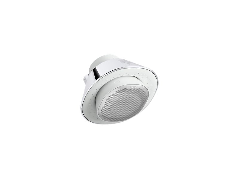 KOHLER K-28238-NKA Moxie 2.5 gpm showerhead and wireless speaker with Amazon Alexa