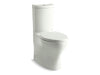 KOHLER 6355 Persuade Curv Two-piece elongated dual-flush chair height toilet