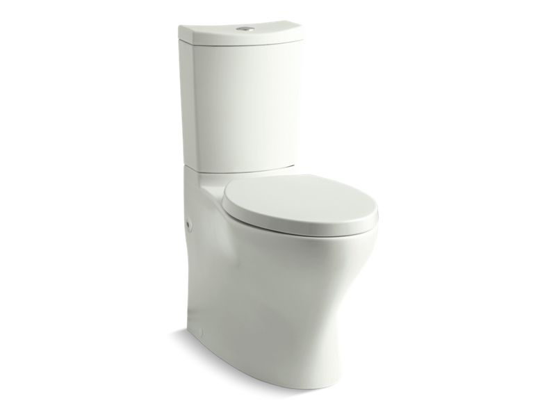 KOHLER 6355 Persuade Curv Two-piece elongated dual-flush chair height toilet