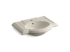 KOHLER K-2295-1-G9 Devonshire Bathroom sink with single faucet hole