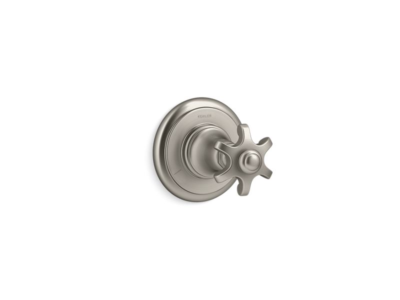 KOHLER K-T72770-3M Artifacts Transfer valve trim with prong handle