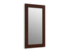 KOHLER K-99666 Poplin Marabou Framed mirror