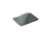 KOHLER K-6657-4U River Falls 25" x 22' x 14-15/16" undermount utility sink with 4 faucet holes