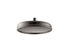 KOHLER K-13693 10" 2.5 gpm rainhead with Katalyst air-induction technology