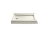 KOHLER K-9547 Memoirs 48" x 34" double-threshold shower base