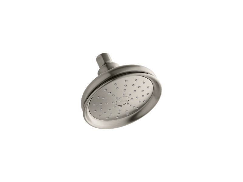 KOHLER 45412-G-BN Fairfax 1.75 Gpm Single-Function Showerhead With Katalyst(R) Air-Induction Technology in Vibrant Brushed Nickel