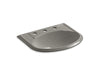 KOHLER K-2279-8-K4 Devonshire Drop-in bathroom sink with 8" widespread faucet holes
