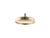 KOHLER K-13692 8" 2.5 gpm rainhead with Katalyst air-induction technology